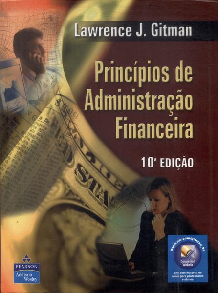 Princípios De Administração Financeira