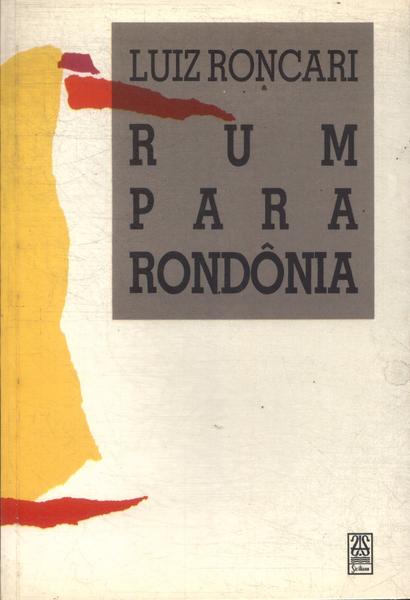 Rum Para Rondônia