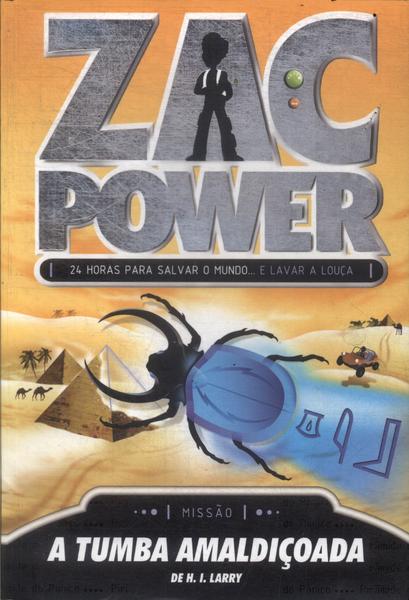 Zac Power: A Tumba Amaldiçoada