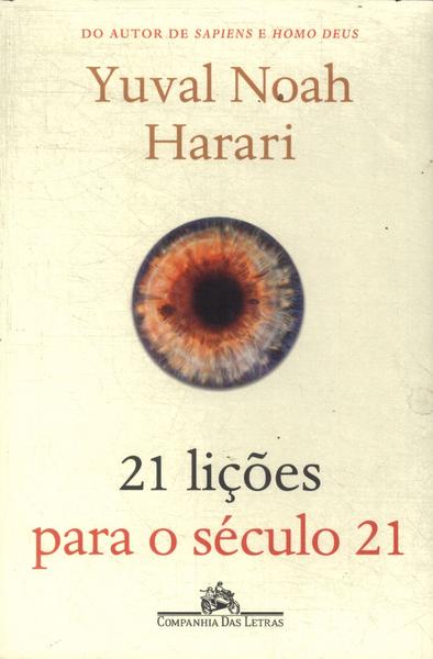 21 Lições Para O Século 21