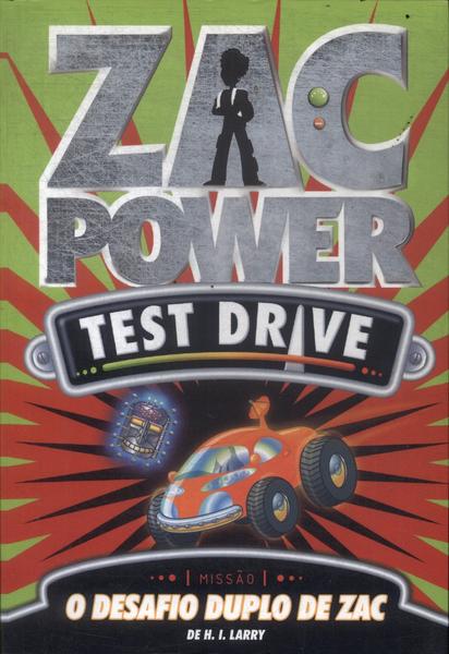 Zac Power Test Driver: O Desafio Duplo De Zac