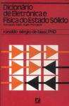 Dicionário De Eletrônica E Física Do Estado Sólido (1980)