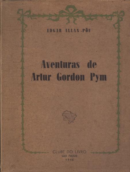 Aventuras De Artur Gordon Pym