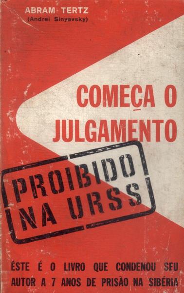 Começa O Julgamento