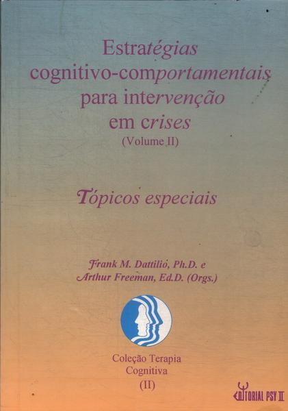 Estratégias Cognitivo-comportamentais Para Intervenção Em Crise (1995)