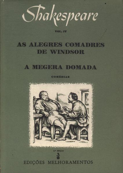 As Alegres Comadres De Windsor - A Megera Domada