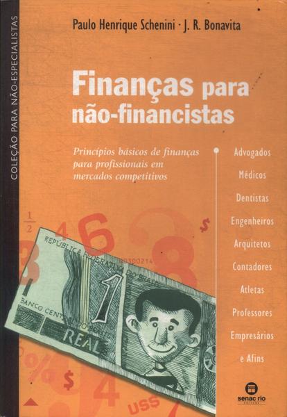 Finanças Para Não-financistas