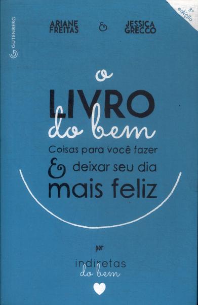 O Livro do Bem — Gratidão  Ariane Freitas & Jessica Grecco