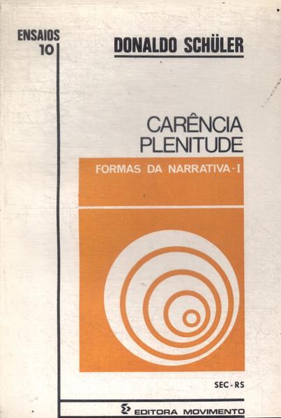 Carência - Plenitude