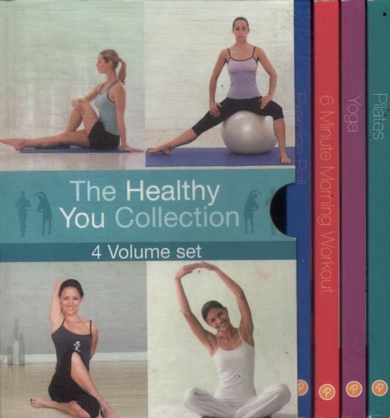 The Healthy You Collection (caixa Com 4 Volumes)