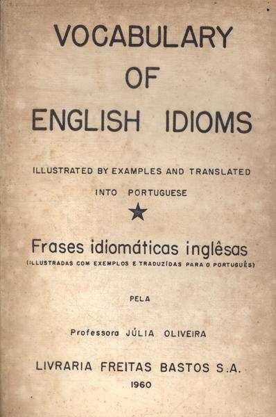 Vocabulary Of English Idioms (1960)