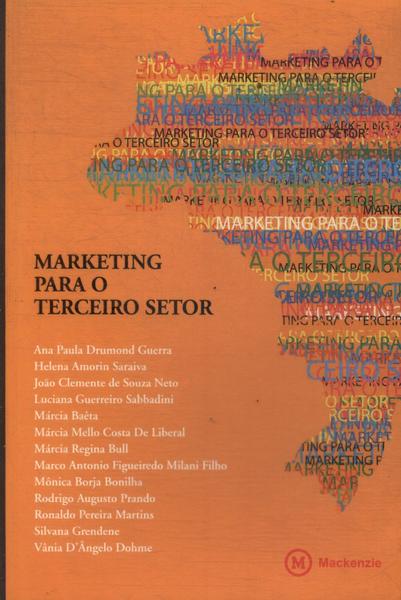 Marketing Para O Terceiro Setor