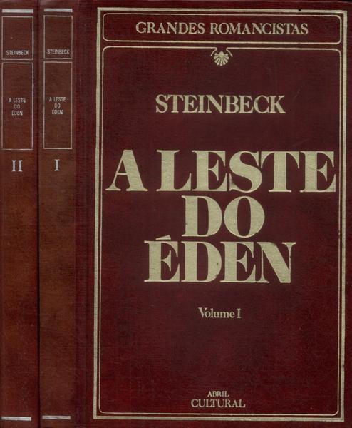 A Leste Do Éden (2 Volumes)