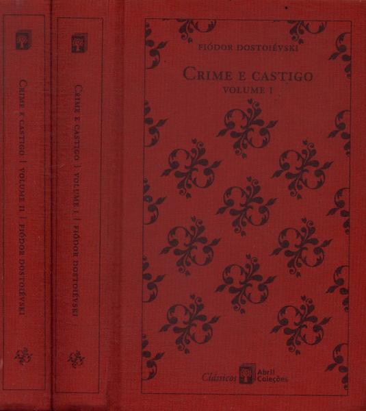 Crime E Castigo (2 Volumes)