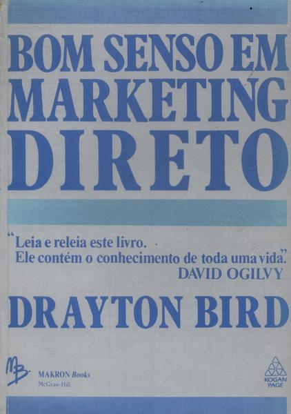 Bom Senso Em Marketing Direto