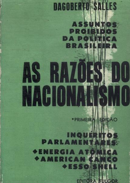 As Razões Do Nacionalismo