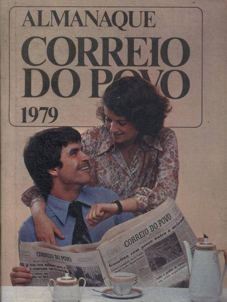 Almanaque Correio Do Povo 1979