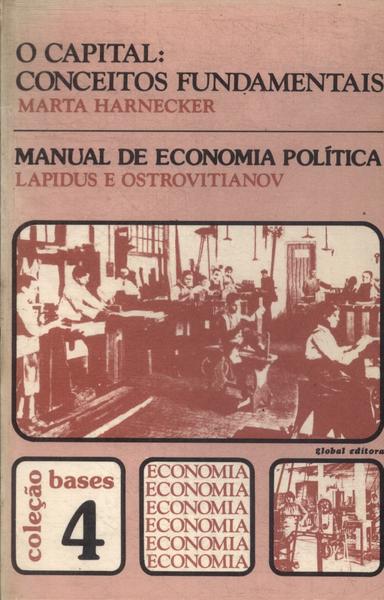 O Capital: Conceitos Fundamentais - Manual De Economia Política