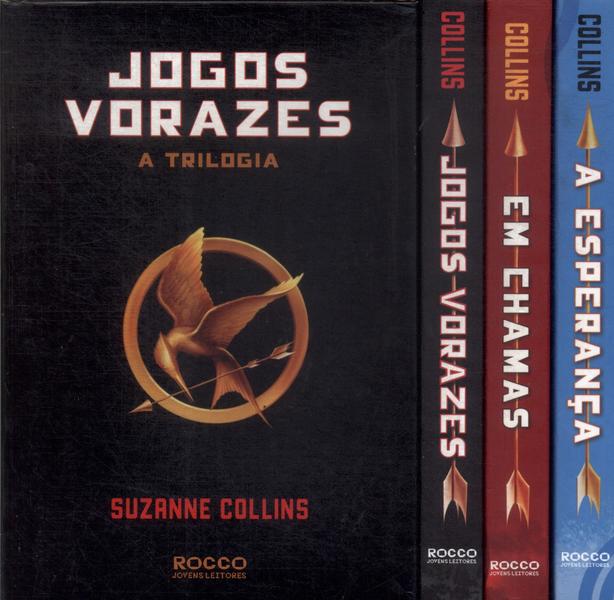 Jogos Vorazes: A Trilogia (Caixa Com 3 Volumes)