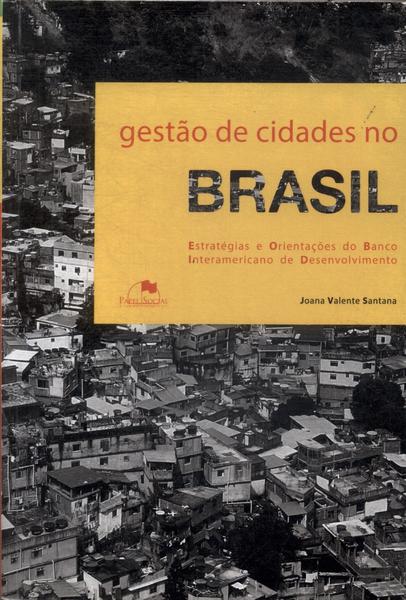 Gestão De Cidades No Brasil