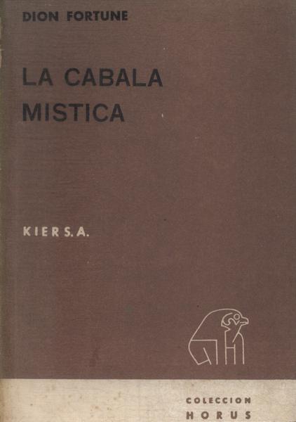 La Cabala Mistica