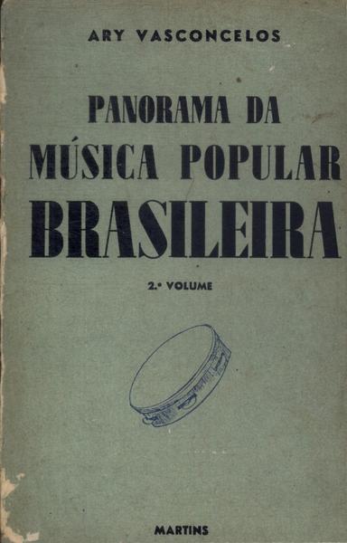 Panorama Da Música Popular Brasileira Vol 2