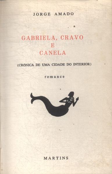 Gabriela, Cravo E Canela