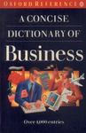 A Concise Dictionary Of Business (1990)