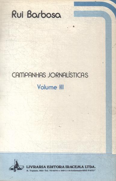 Campanhas Jornalísticas Vol 3