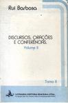 Discursos, Orações E Conferências Vol 2