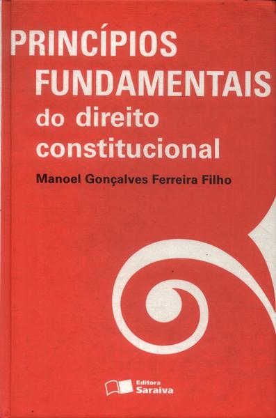 Princípios Fundamentais Do Direito Constitucional (2010)