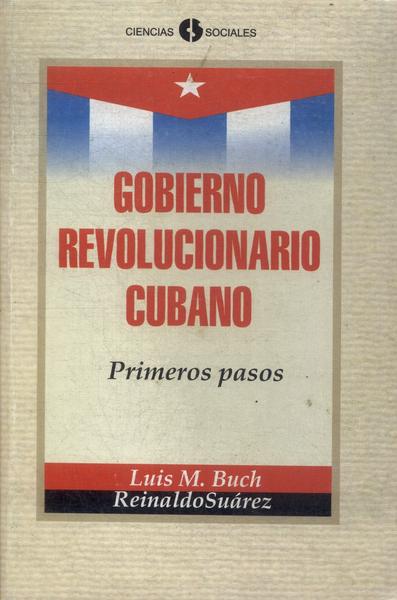 Gobierno Revolucionario Cubano
