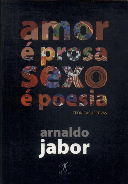 Amor É Prosa, Sexo É Poesia