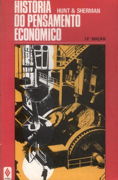 História Do Pensamento Econômico