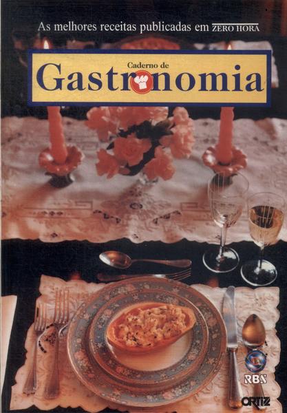Caderno De Gastronomia