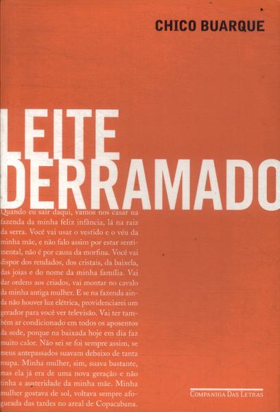 Leite Derramado