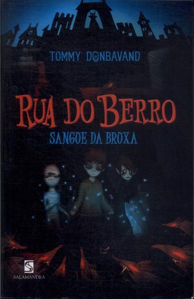 Rua Do Berro: Sangue Da Bruxa (Inclui Cards)