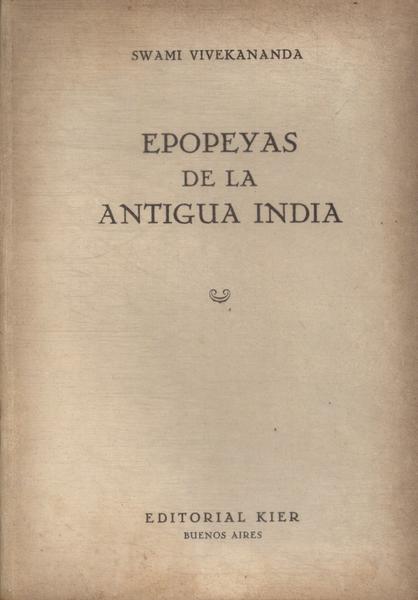 Epopeyas De La Antigua India