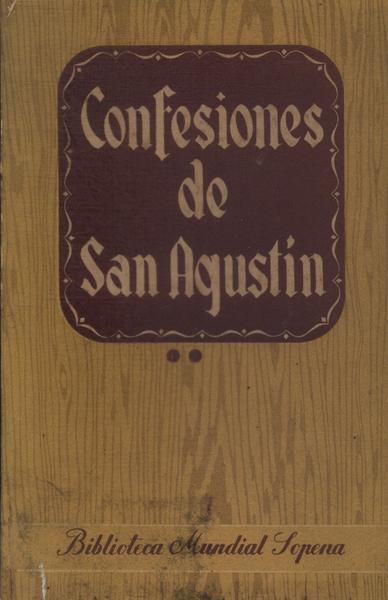 Confesiones De San Agustin Tomo 2
