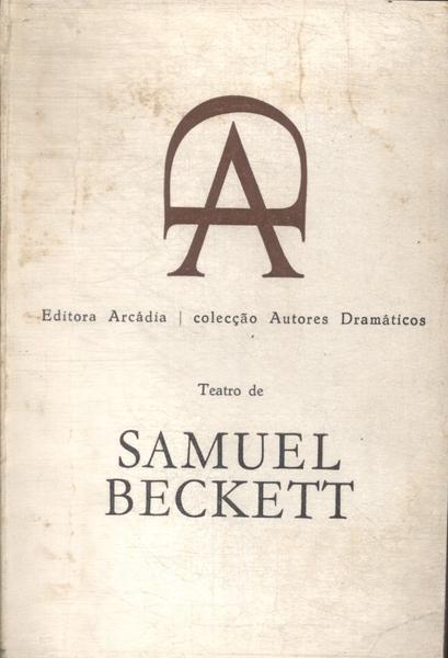 Teatro De Samuel Beckett