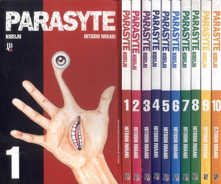 Parasyte (10 Volumes)