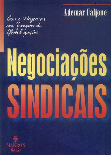 Negociações Sindicais