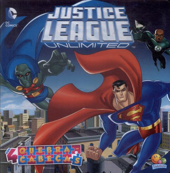 Justice League (não Contém Peças De Quebra-cabeça)