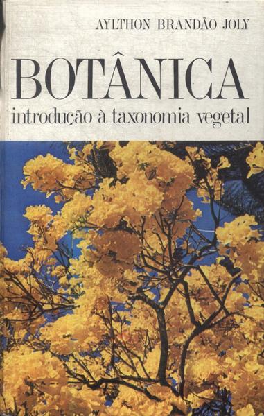 Botânica: Introdução A Taxonomia Vegetal