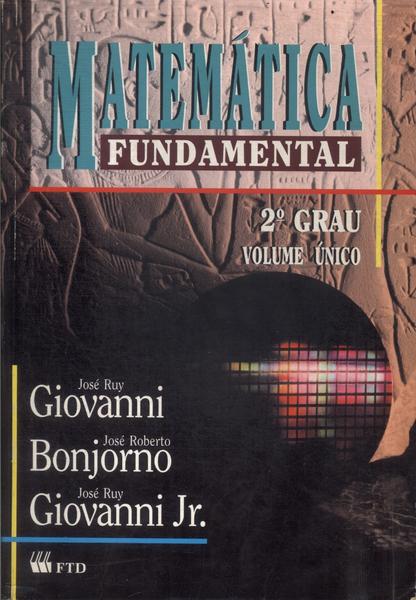 Matemática Fundamental 2º Grau (1994)