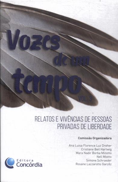 Vozes De Um Tempo Vol 3