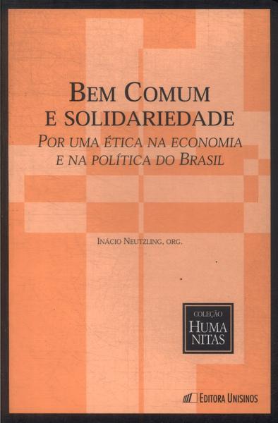 Bem Comum E Solidariedade