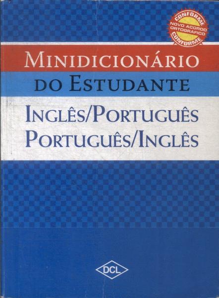 Minidicionário Do Estudante: Inglês-Português Português-Inglês (2010)