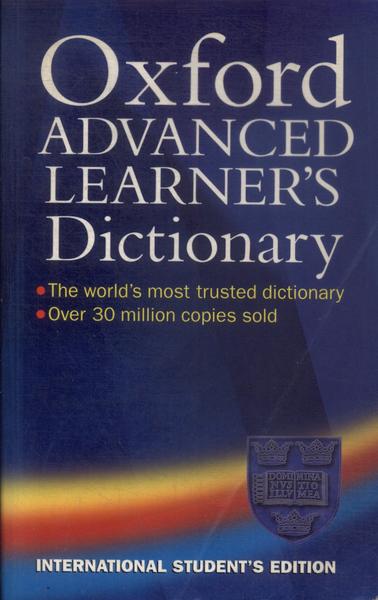 Oxford Advanced Learner´s Dictionary Of Current English