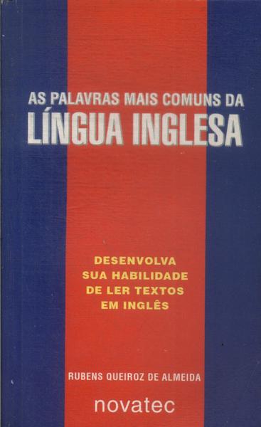 As Palavras Mais Comuns Da Língua Inglesa (2002)